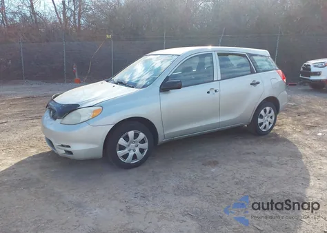 2003 Toyota Matrix Standard из США, поврежденный, VIN 2T1KR32E23C149593